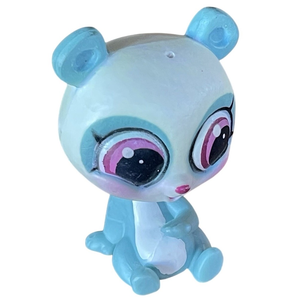 SALLY ZHEN PANDA BEAR #3763 - Authentic‎ Littlest Pet Shop - Hasbro LPS